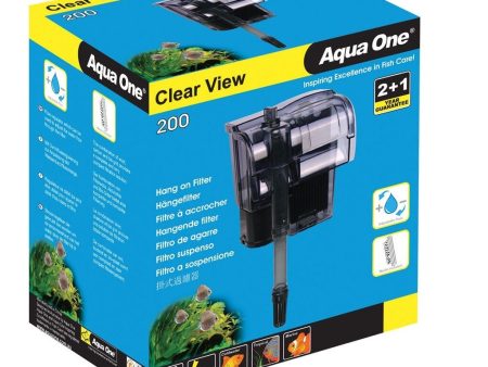 Aqua One Filter Clearview H200 Online Sale