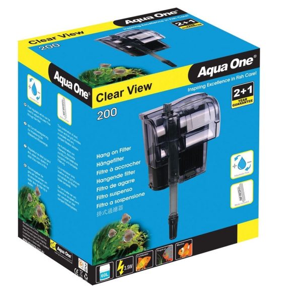 Aqua One Filter Clearview H200 Online Sale