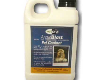 VetPro Arctic Blast Hyperthermia Pet Coolant 500ml Fashion