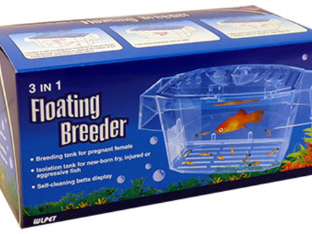 3 n 1 Floating Breeder Net Fashion