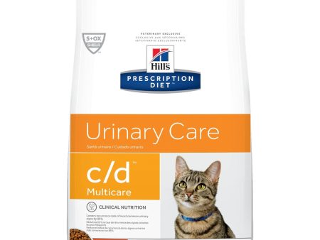 Hill s Prescription Diet C D Multicare Chicken Feline 1.8KG Fashion