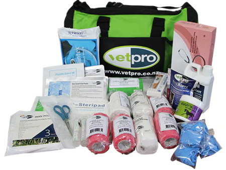 VetPro Equine First Aid Kit For Sale