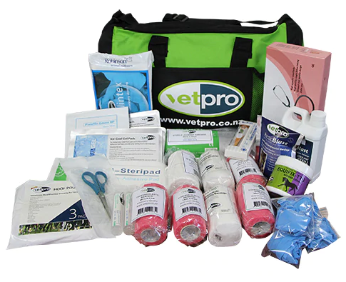 VetPro Equine First Aid Kit For Sale