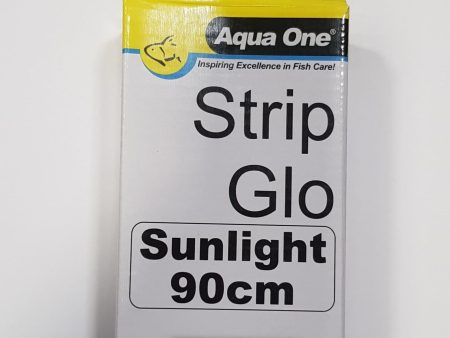 Aqua One LED StripGlo Sunlight Reflector 90cm 21W For Sale