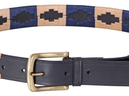 Double Hill Leather Polo Belt For Cheap