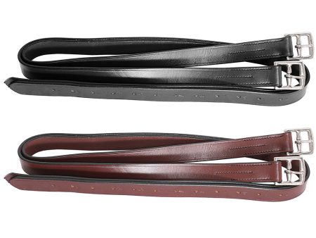 Stockman Stirrup Leathers 32mm For Cheap