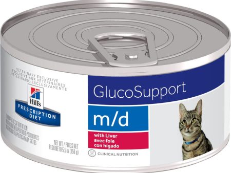 Hill s Prescription Diet M D Feline Can 156G x 24 Cheap