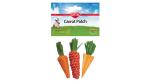 Kaytee Chew Toy Carrot Patch 3 Pack Supply