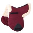 Cavallino GP Shaped Lambswool Saddlecloth Online Hot Sale