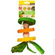 Pet One Rope & Straw Chew Hanging Hula Online Hot Sale