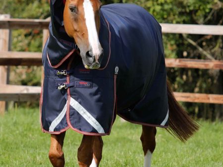 Premier Equine Titan 100g Turnout Rug with Snug-Fit Neck Cover Hot on Sale