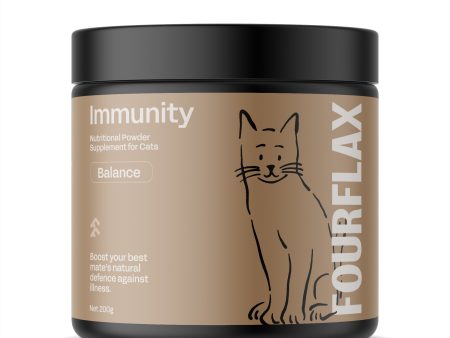 Fourflax Feline Immunity 200G For Sale