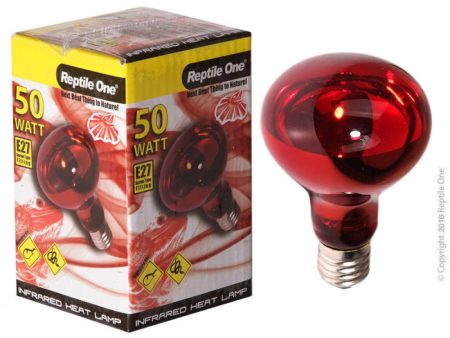 Reptile One Heat Lamp Infrared 50W (E27) Sale