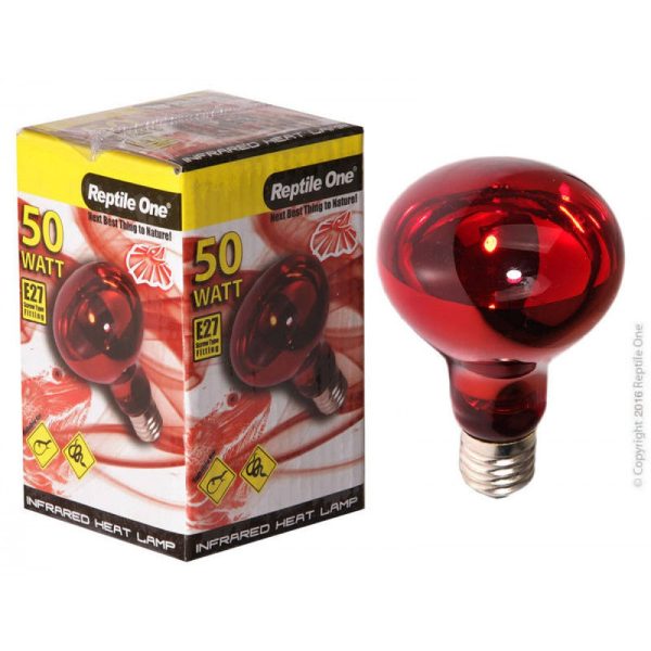 Reptile One Heat Lamp Infrared 50W (E27) Sale