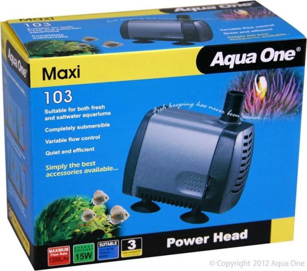 Aqua One Maxi Powerhead 103 Sale