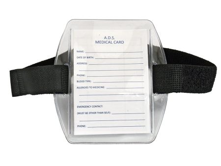 Blue Tag Medical Arm Band For Discount