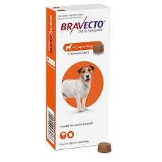 Bravecto Chewable Tablet Small Dog 4.5-10KG Sale