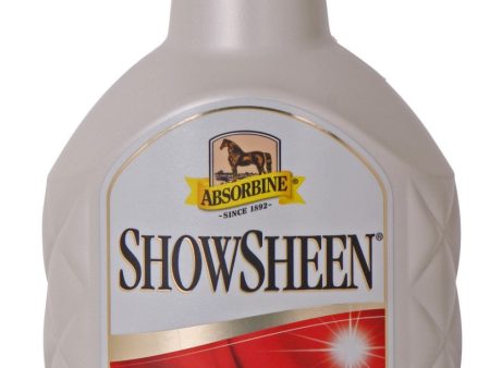 Absorbine ShowSheen Show Ring Shine With Sprayer 950ml For Discount