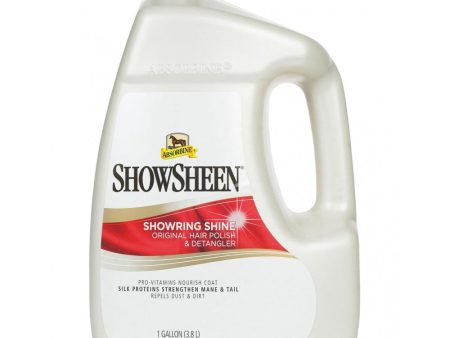 Absorbine ShowSheen Show Ring Shine 3.8ltr For Discount