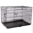 Pet One Collapsible Crate Small 60cm Online now