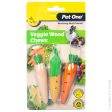 Pet One Veggie Wood Chews 3 Pack on Sale