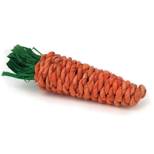 Pip Squeak Sisal Carrot Online now