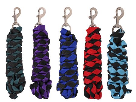 Blue Tag Plaited Two Tone Lead Discount