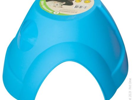 Pet One Igloo Hideaway Blue Small For Sale