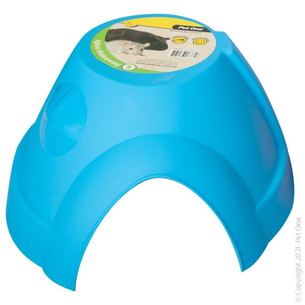 Pet One Igloo Hideaway Blue Small For Sale