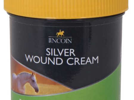 Lincoln Silver Wound Cream 200g Hot on Sale