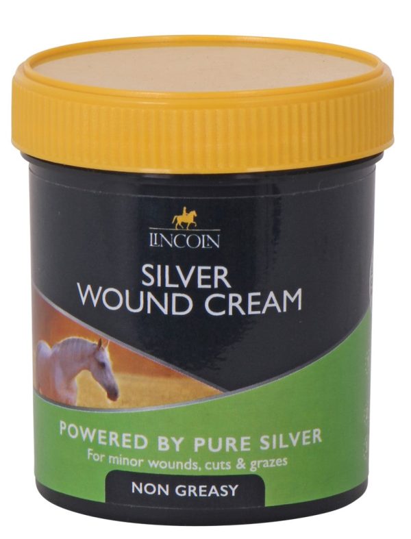 Lincoln Silver Wound Cream 200g Hot on Sale