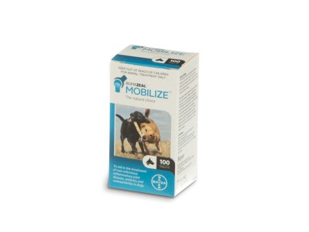 Bomazeal Mobilize Dog Tablets 100 Pack Online Hot Sale