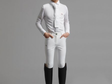 Premier Equine Derby Boys Competition Riding Breeches Cheap