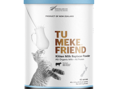 Tu Meke Kitten Milk Replacer Powder 45x5.5g Online now