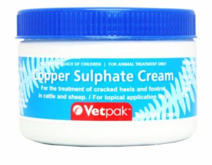 Copper Sulphate Cream 10% 500G For Discount