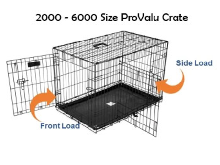 Precision Pro Valu Crate #5000 105x70x77cm Discount