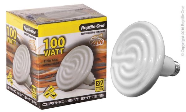 Reptile One Ceramic Heat Lamp 100W (E27) Supply