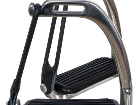 Blue Tag Peacock Stirrup Irons on Sale