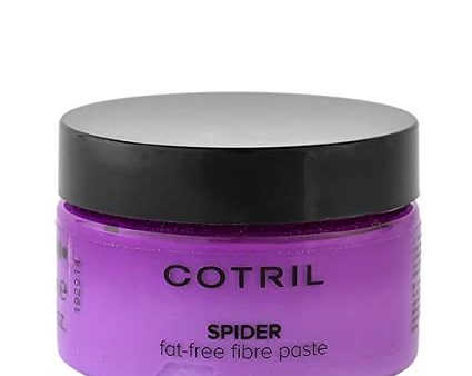 COTRIL SPIDER Ypač stiprios fiksacijos pasta su „voratinklio“ efektu 100ml +dovana Online Sale