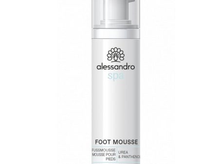 Alessandro FOOT MOUSSE drėkinančios pėdų putos 125ml +dovana rankų kremas Fashion