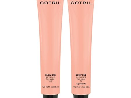 Cotril GLOW ONE Plaukų dažai 100ml +dovana Online Hot Sale