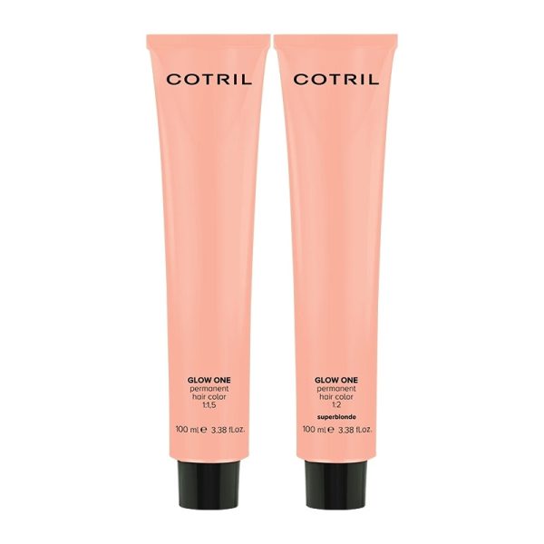 Cotril GLOW ONE Plaukų dažai 100ml +dovana Online Hot Sale