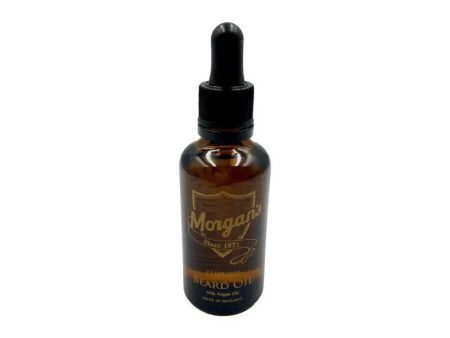 Aliejus barzdai Morgan s Pomade Luxury Beard Oil MPM310, 50 ml Online Sale