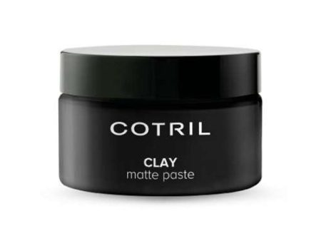 COTRIL CLAY Modeliavimo pasta plaukams 100ml +dovana Mizon veido kaukė Online Sale