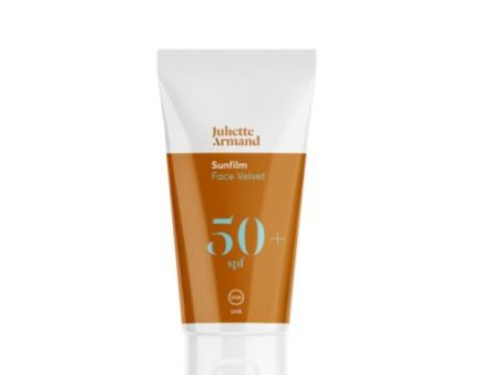 Juliette Armand Face Velvet 50+SPF - Veido kremas su 50+ SPF su juodaisiais ikrais 55ml on Sale