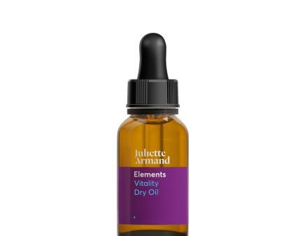 Juliette Armand Vitality Dry Oil - Odą atnaujinantis sausas aliejus visiems odos tipams 20ml Sale