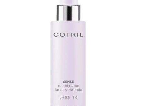 Cotril SENSE raminantis losjonas jautriai galvos odai 125 ml +dovana Mizon veido kaukė on Sale