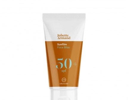 Juliette Armand Sunfilm Face Bliss 50+ SPF - veido kremas su 50+SPF 55 ml Online Hot Sale