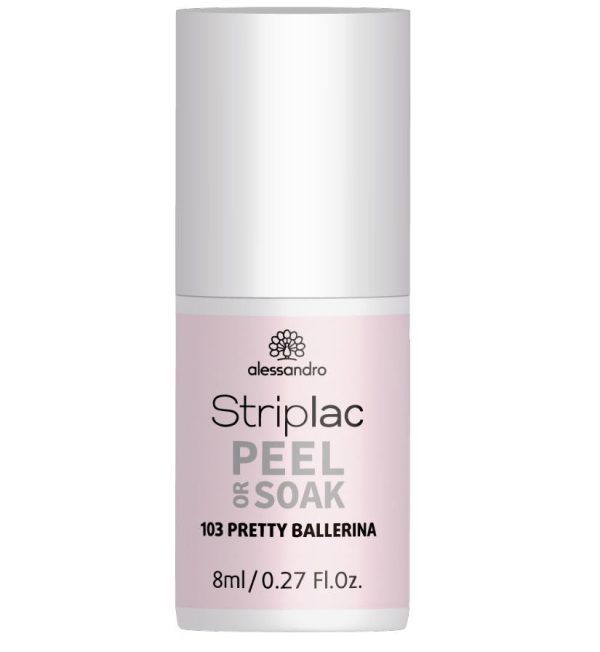 Alessandro STRIPLAC PEEL OR SOAK lakas 8ml on Sale