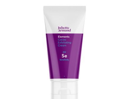 Juliette Armand Cacao Exfoliating Cream - Eksfoliuojantis veido kremas su kakavos granulėmis 50 ml Fashion